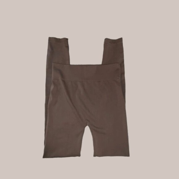 Brown Tights/Leggings - Picture 1 of 3
